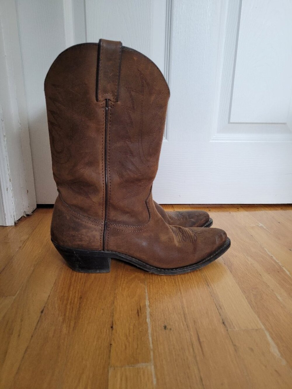Authentic Cowboy boots brown - Picture 2 of 9